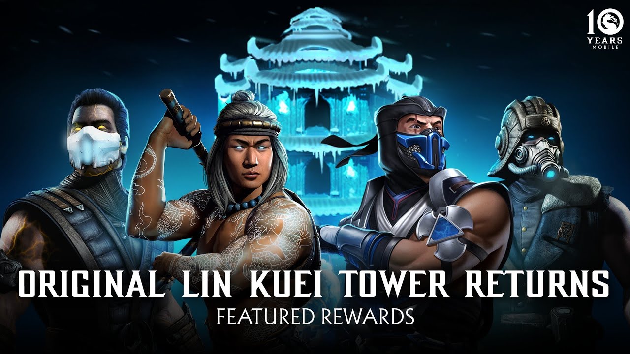 MK Mobile: {Normal} Lin Kuei Tower {101-150} Season 2019