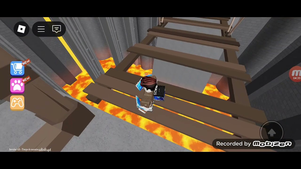 Parkour no Roblox