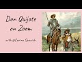 "Don Quijote" análisis de cap. 1-5, 8-9, y final