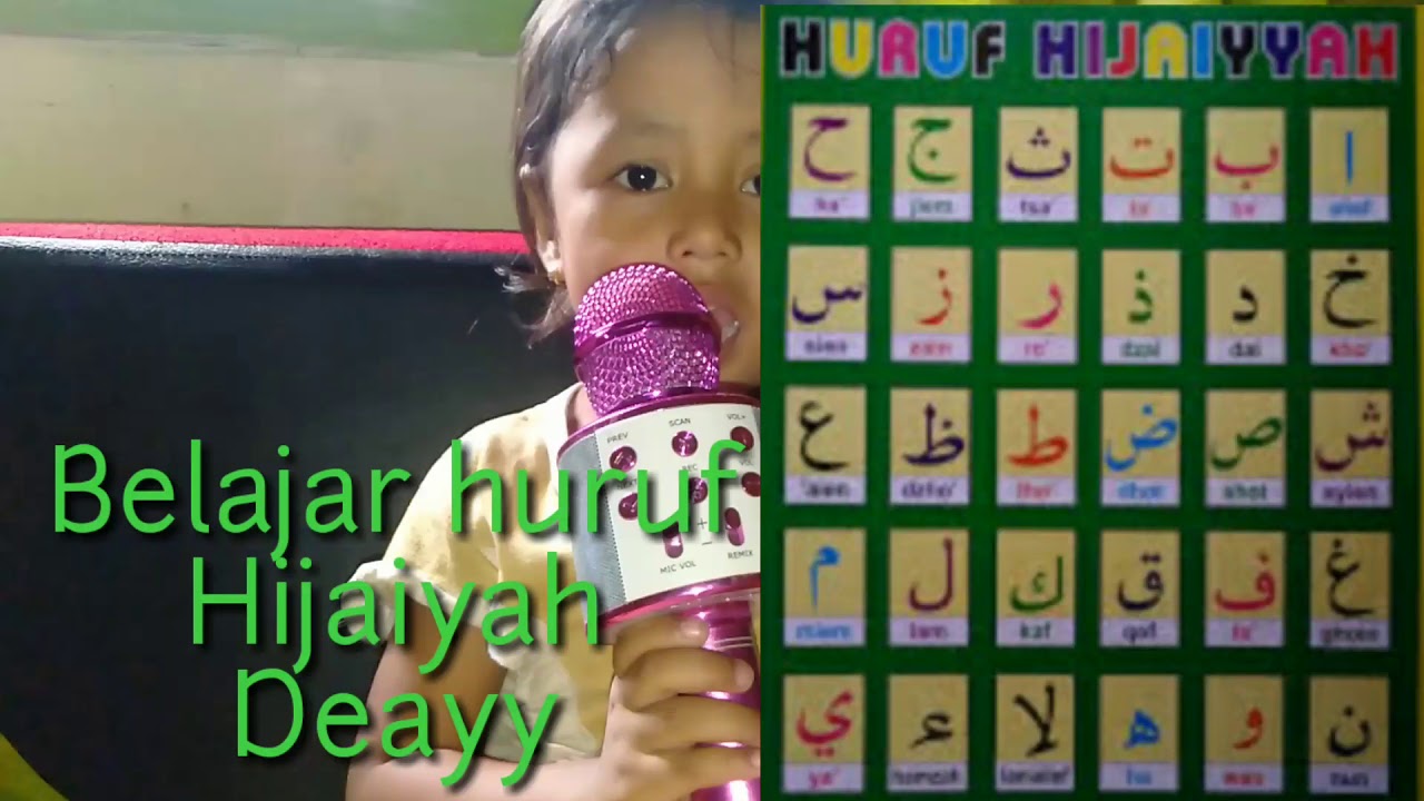 download Video lagu anak menghafal huruf hijaiyah