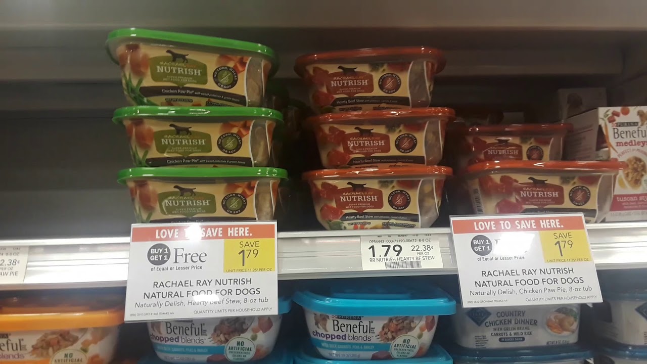 rachel ray nutrish wet dog food