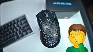 Finalmouse UltralightX after 2 MONTHS OF HEAVY USE (FRUSTRATING)