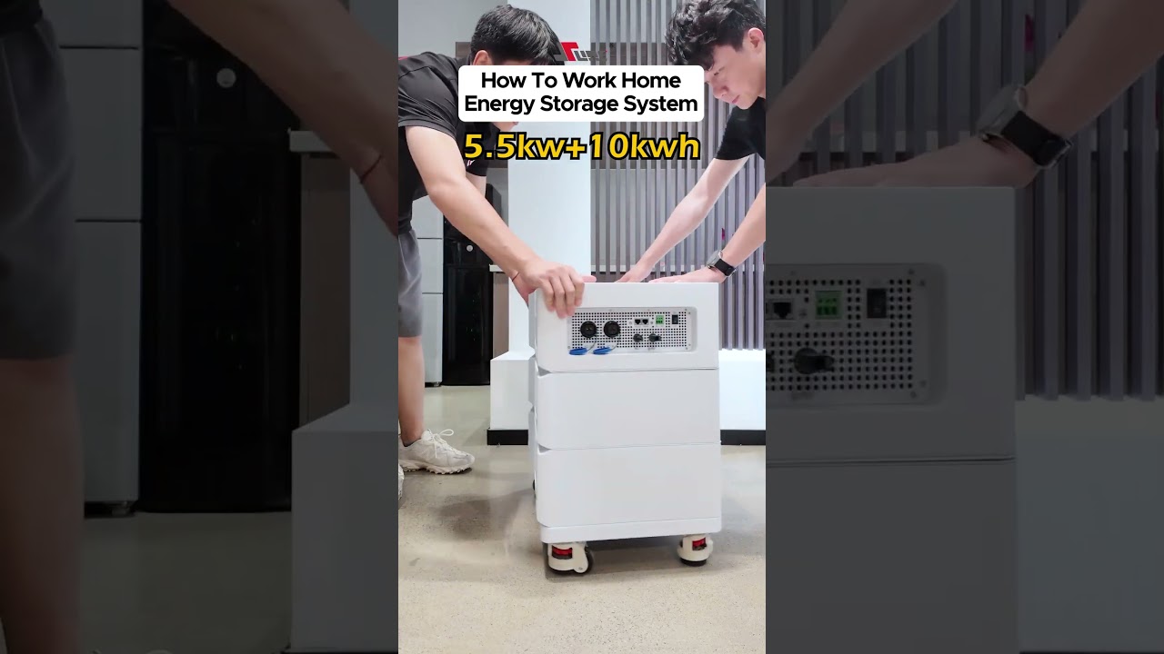 SUNC Energy Storage System: 5.5KW inverter + 15KWh lithium battery