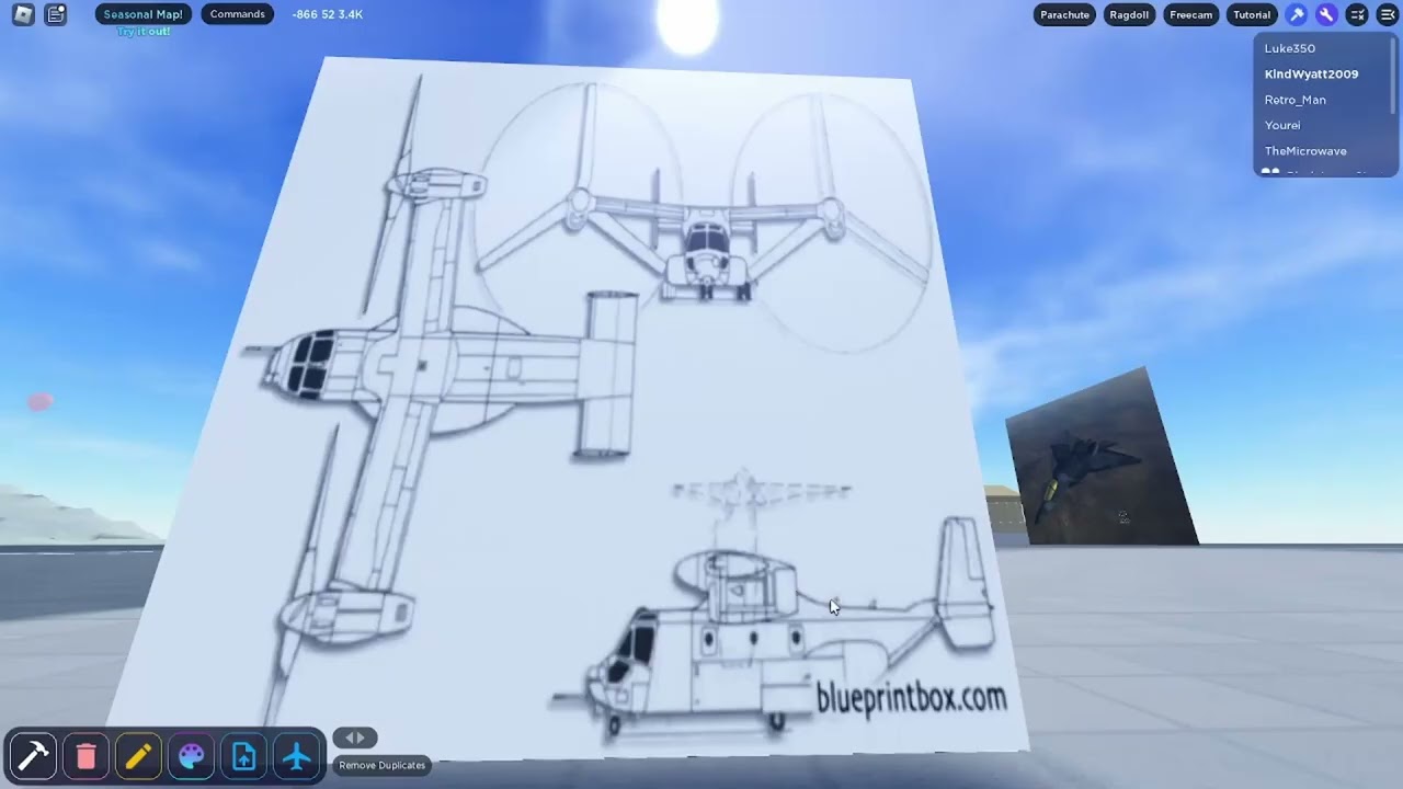 How to make and use blueprints | Flightpoint Tutorial