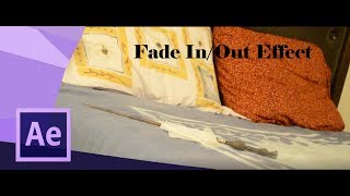 How to Make Objects Fade In or Fade Out | After Effects Tutorial