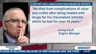 Newsmax Now | Nick Tate talks about Glenn Frey’s death