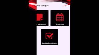 Table Tennis tournament software screenshot 5