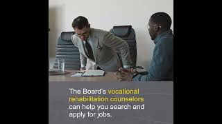 Vocational rehabilitation services for injured workers