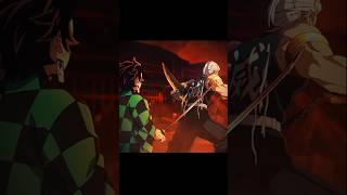 TENGEN UGUI VS GUYTARO #demonslayer#tanziro#zenitsuagatsuma#inosuke#nezuko#daki#demonslayers3 edit