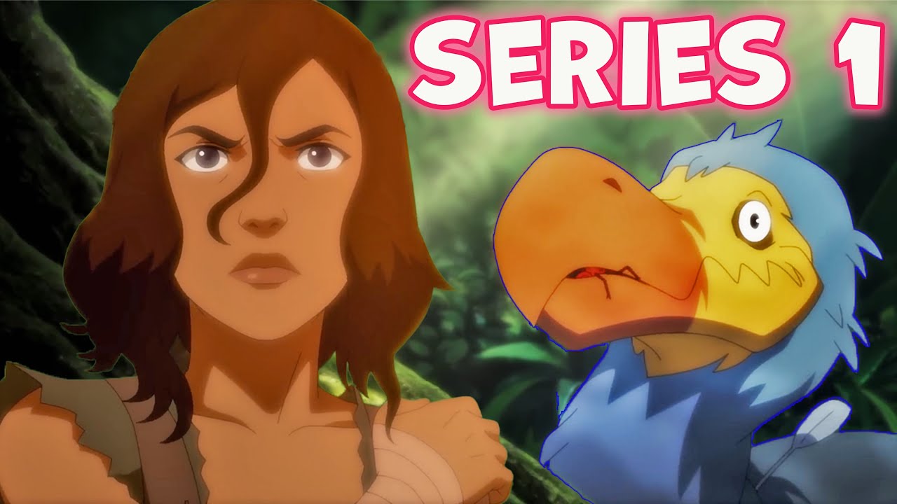 ARK: The Animated Series Season 1 Trailer Breakdown! - BiliBili