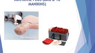 Mini Anne Plus Bag & 10 Manikins