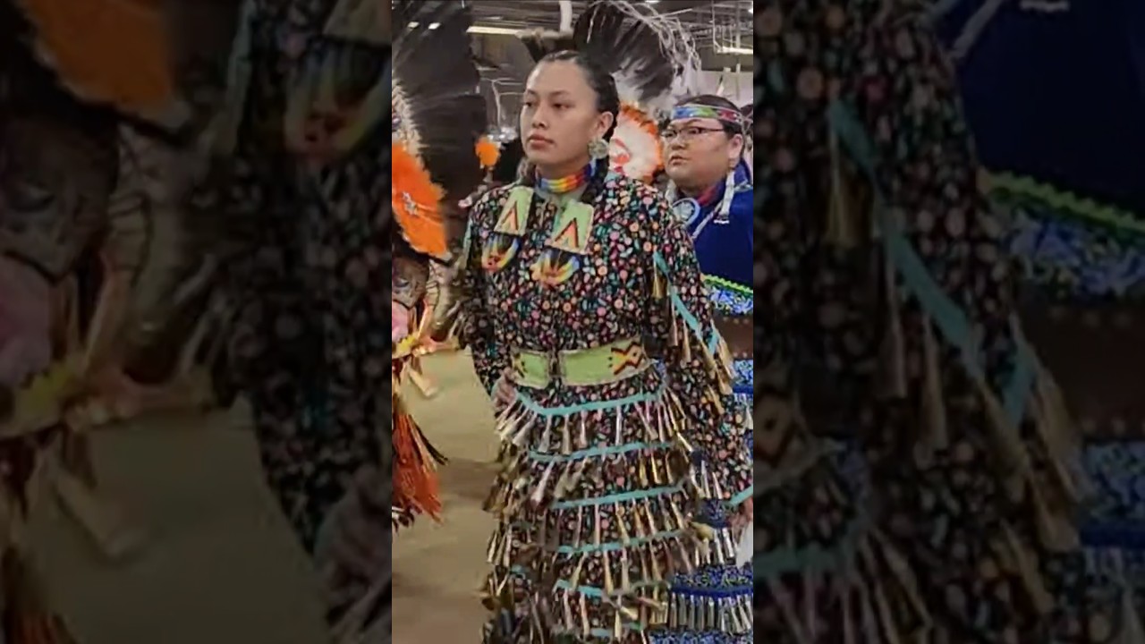 Women's Jingle l Apache Gold Powwow 2025 