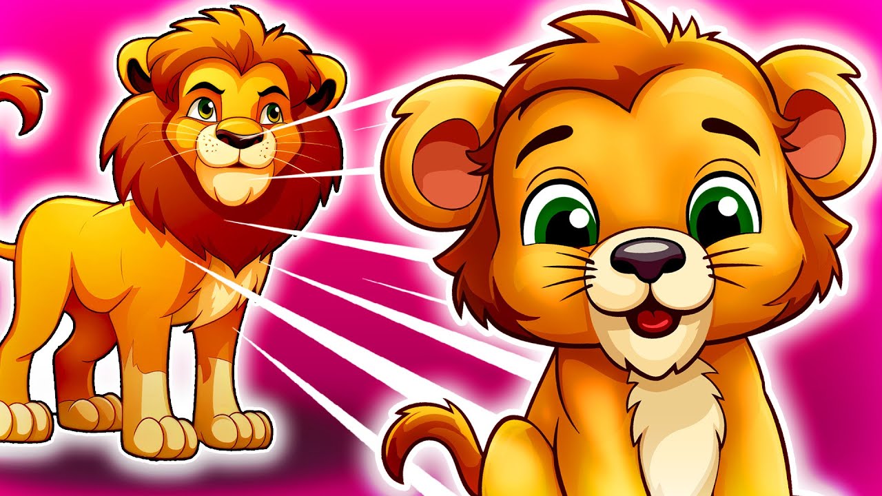 Муха-сладкоежка + Крошка лев + другие детские песенки | Детские хиты ...