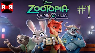 Zootopia Crime Files: Hidden Object (By Disney) - iOS / Android - Gameplay Part 1 screenshot 3