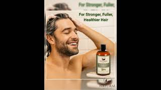 Peppermint, Rosemary &amp; Tea Tree Hair Growth Shampoo - Natural Sulfate-Free Formula for Thicker Hair