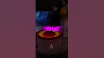 A must have 🌋 buy now link in comments 🛒🌎 #tiktok #fyp #edit #diffuser #humidifier #viral #desk