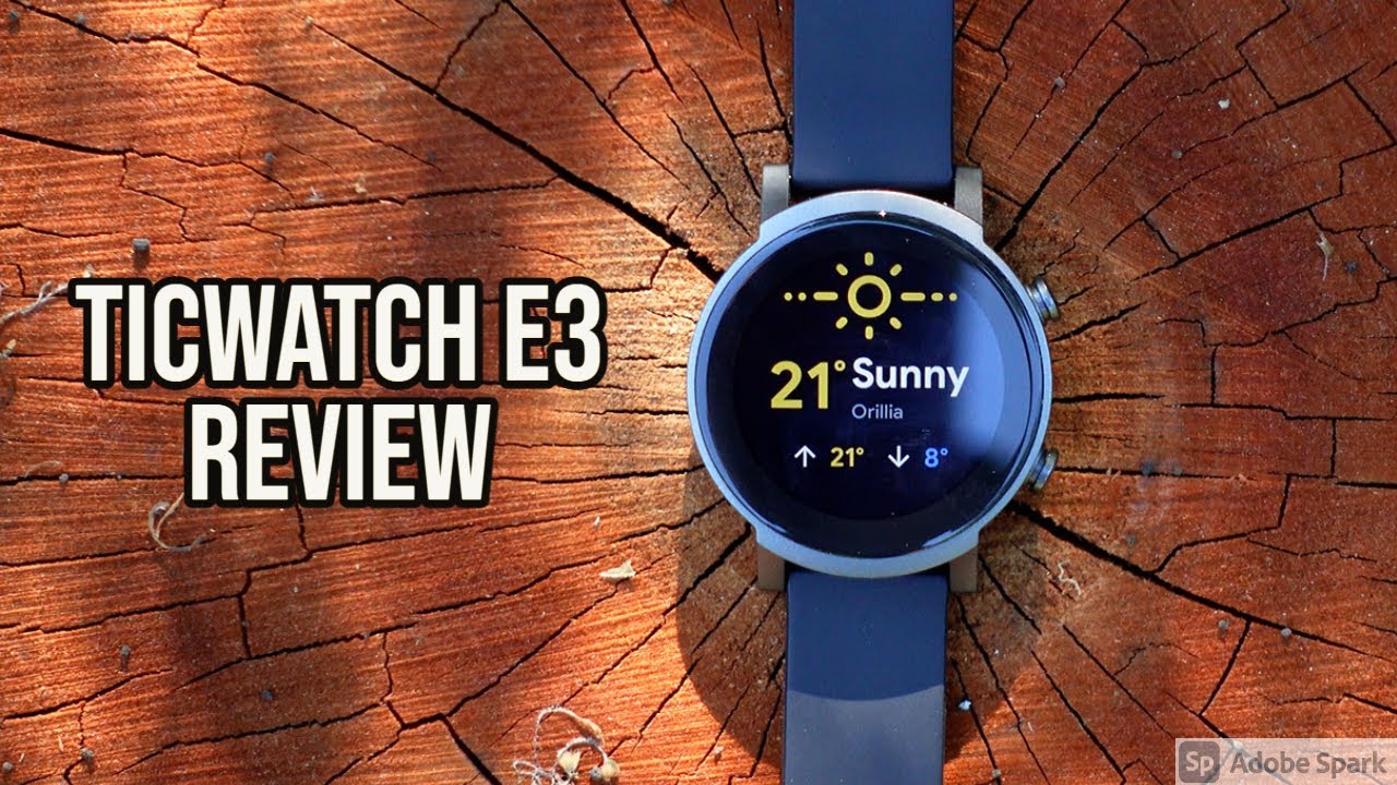 TicWatch E3 Review - A Budget Wear OS Smartwatch with PREMIUM HARDWARE! 