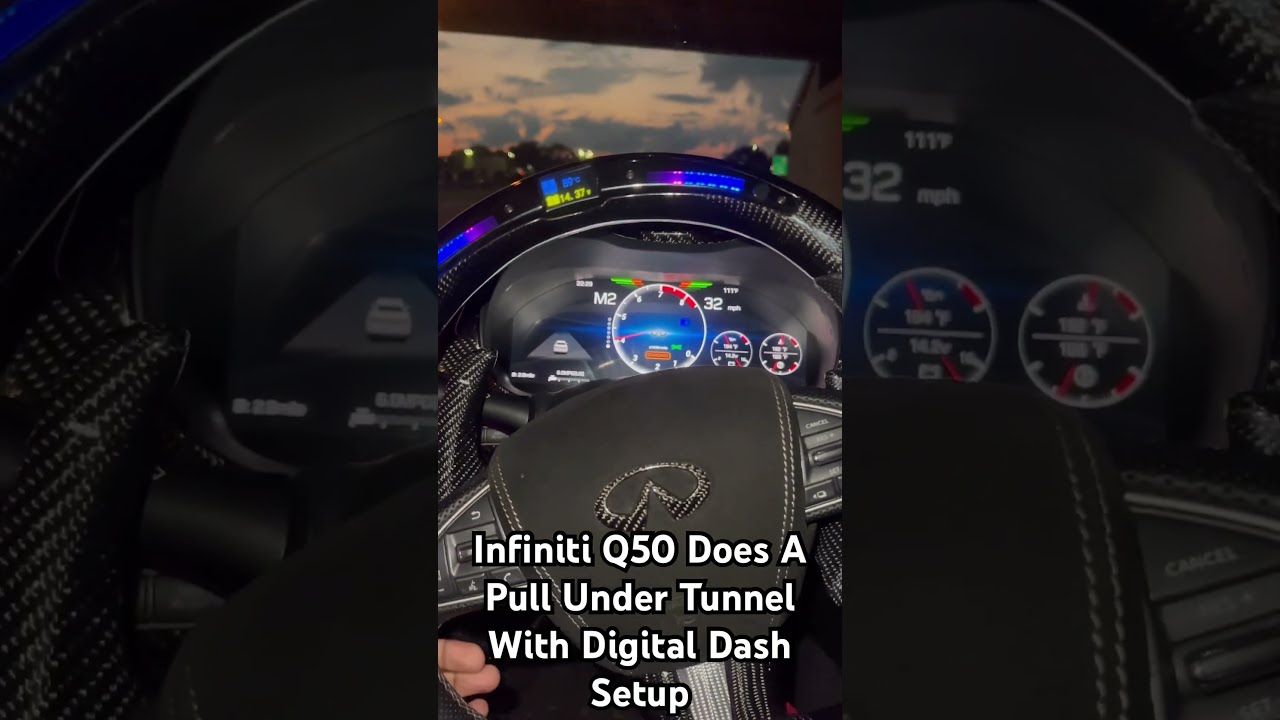  Infiniti VQ Infinitiq50 Digitaldash Vqfamily Vr30 Gtr G37 370z 350z G35 Nissan