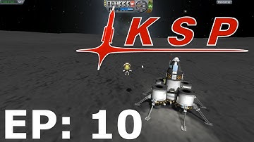 Kottabos Space Program EP10 - Overly Ambitious Mun Mission