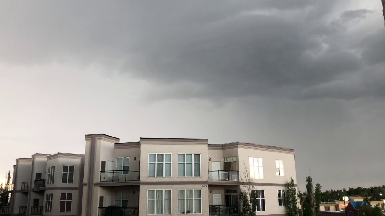 Edmonton Severe Thunderstorm, June 28, 2019