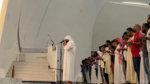 صلاة العشاء تلاوة خاشعة للشيخ هيثم الدخين مع الدعاء