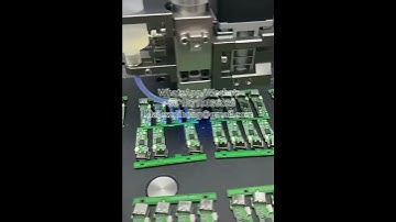 Fully automatic PCB coating machine, universal three proof paint/UV glue, automatic solder mask, CCD