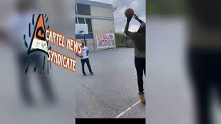 Gillie Da Kid Beats Fan In Basketball And He Gets Mad