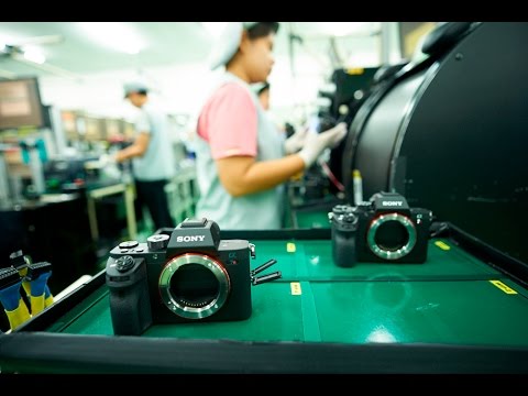 A Sony Factory Tour: How the Sony a7r II Gets Made