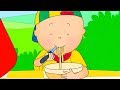 Caillou Eats Spaghetti! | Funny Animated cartoon for Kids | Cartoon Caillou l Cartoon Movie