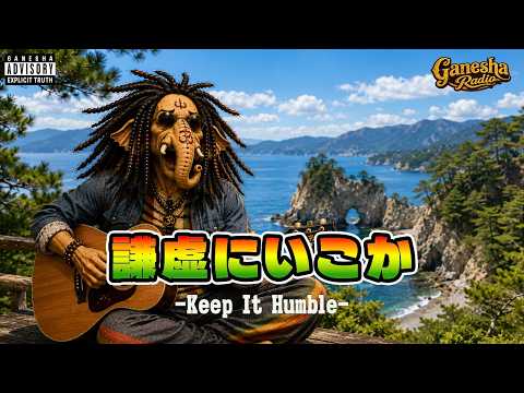 Keep It Humble (Hri) 🐘｜Reggae Yoga Song on Humility — Morning & Focus