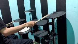 [AISYAH ISTRI RASULULLAH] Drum Cover Yamaha DTX522K