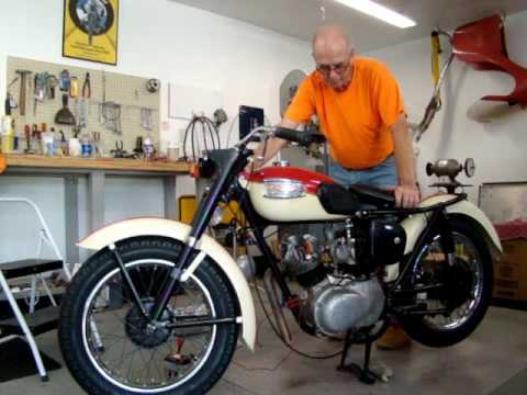 1958 triumph tiger cub