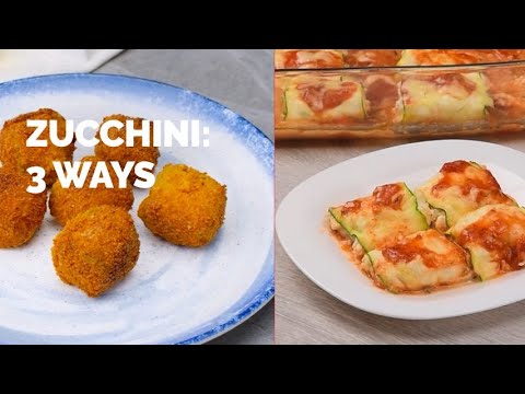 Video: Cara Menggoreng Zucchini: 3 Resep Terbaik