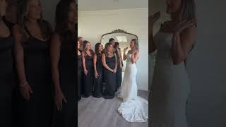 Where’s bubbles? 🤭 #wedding