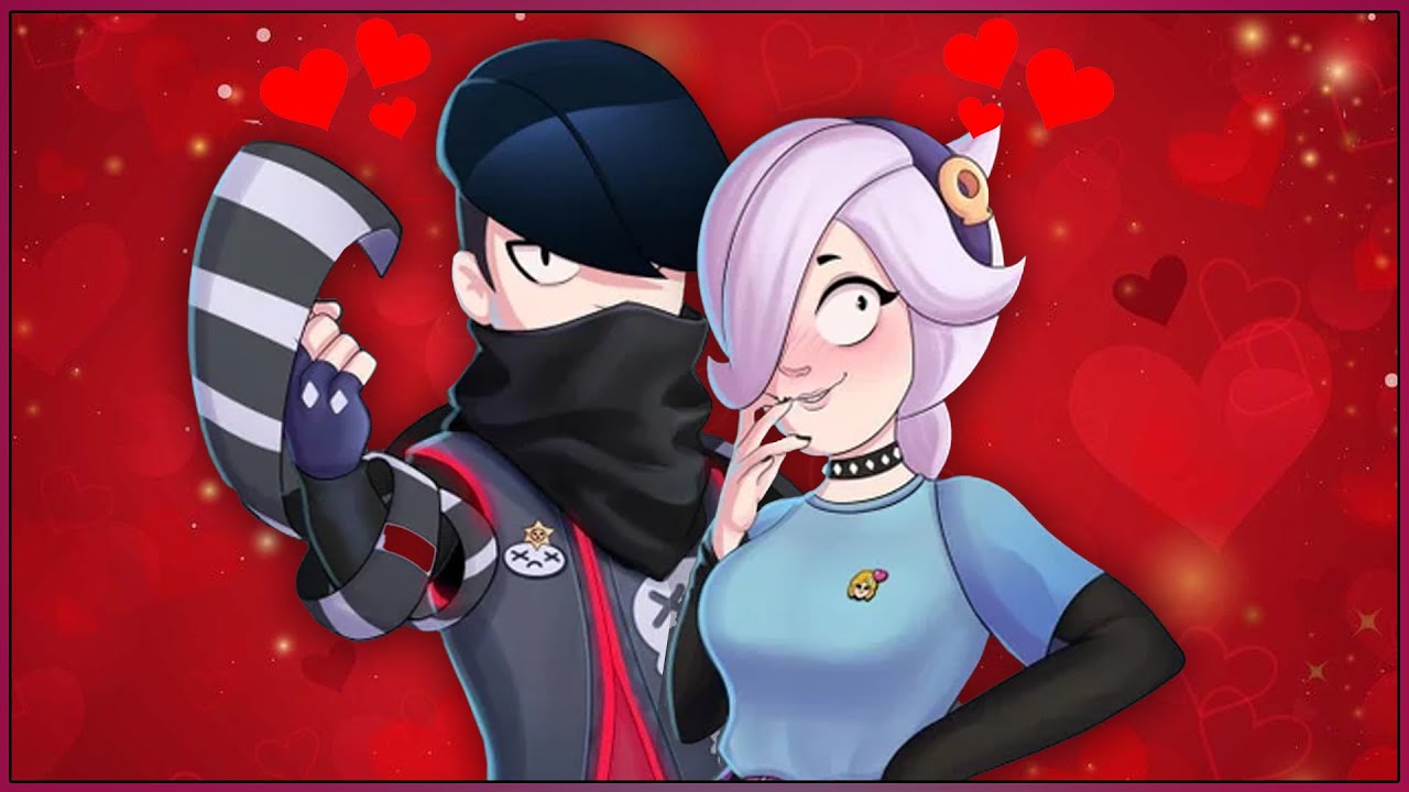 Every Brawlstars Couple Youtube - brawl stars characters youtube