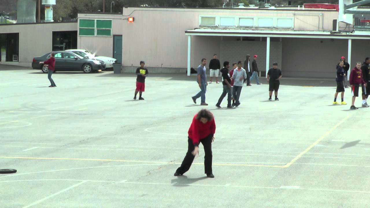 Ms. Amin Does the Harlem Shake