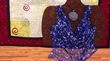 Go Tell It at the Quilt Show! interview with Veronica Carlisle