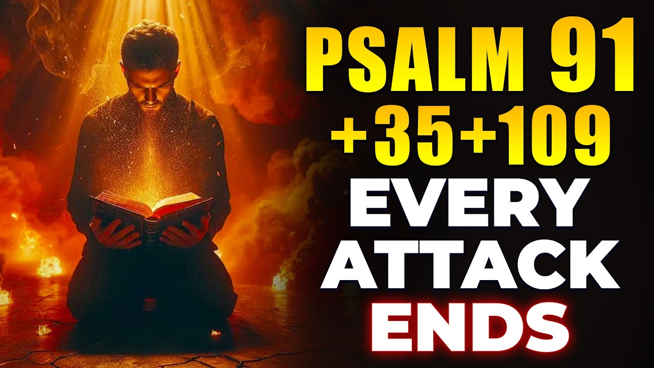 PSALM 91 + 35 + 109: All Spiritual ATTACKS End After This Prayer