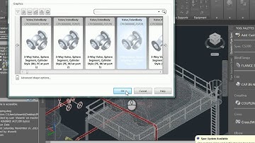 Plant 3D Creating a Custom Part
