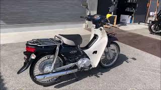 HONDA スーパーカブ50 始動動画