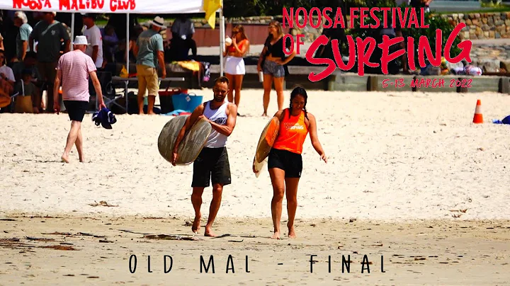 Old Mal Final - Noosa Festival of Surf 2022.