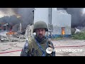 Корреспондент  рассказывает о ситуации в Донецке, который сегодня был многократно обстрелян...