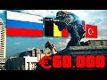 Первое место в группе на ЧЕМПИОНАТЕ ЕВРОПЫ в WARZONE