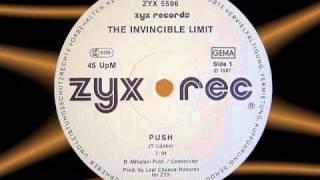 The Invincible Limit   " Push! "   12" chords