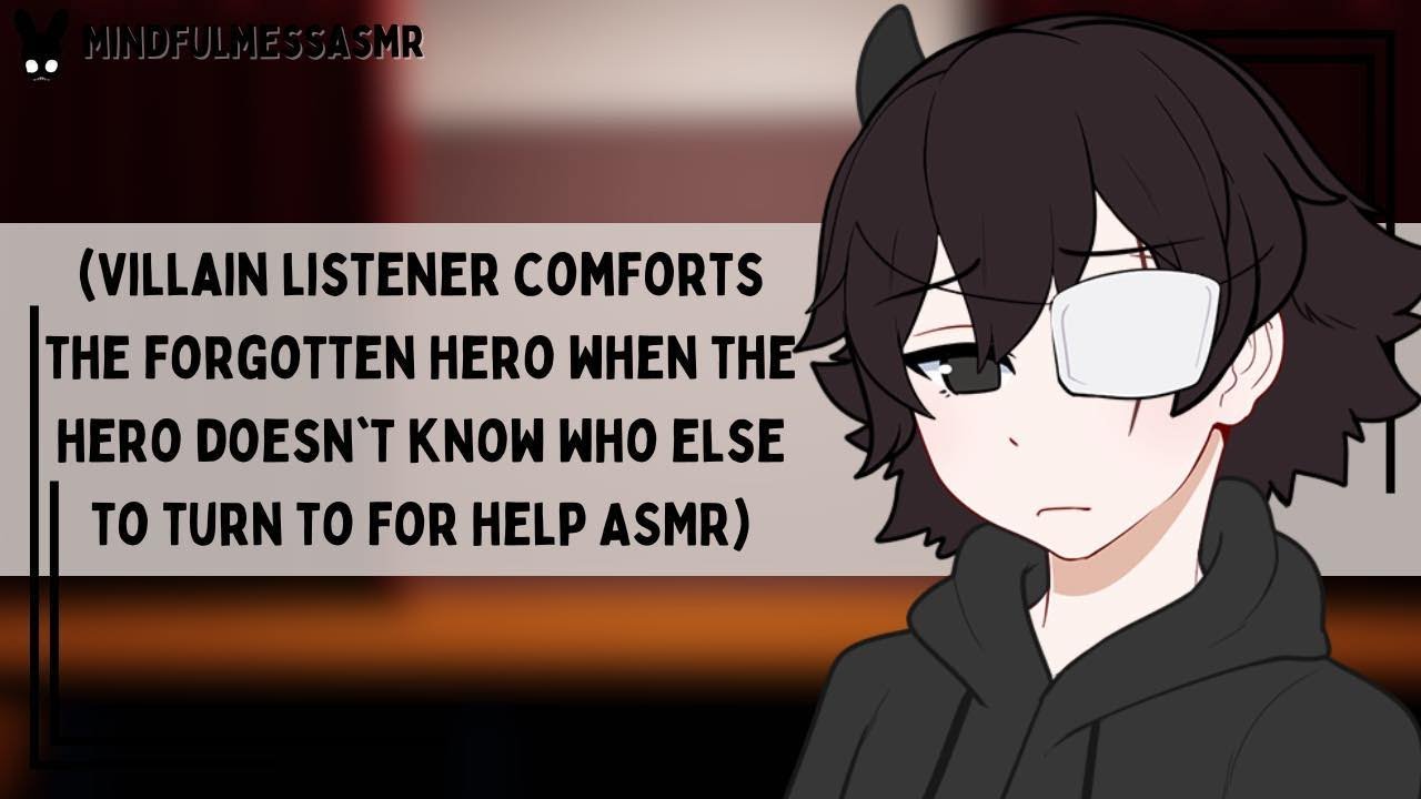 Do You Remember Me? (Villain Listener, Hero ASMR)