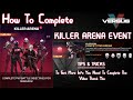 Modern Combat Versus How To Complete KILLER ARENA 