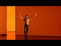 Joaqun corts dancing in the movie  flamenco directed by carlos saura