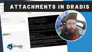 Add attachments and screenshots in a security assessment report - Dradis Framework