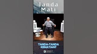 TANDA MATI | TANDA-TANDA KEMATIAN