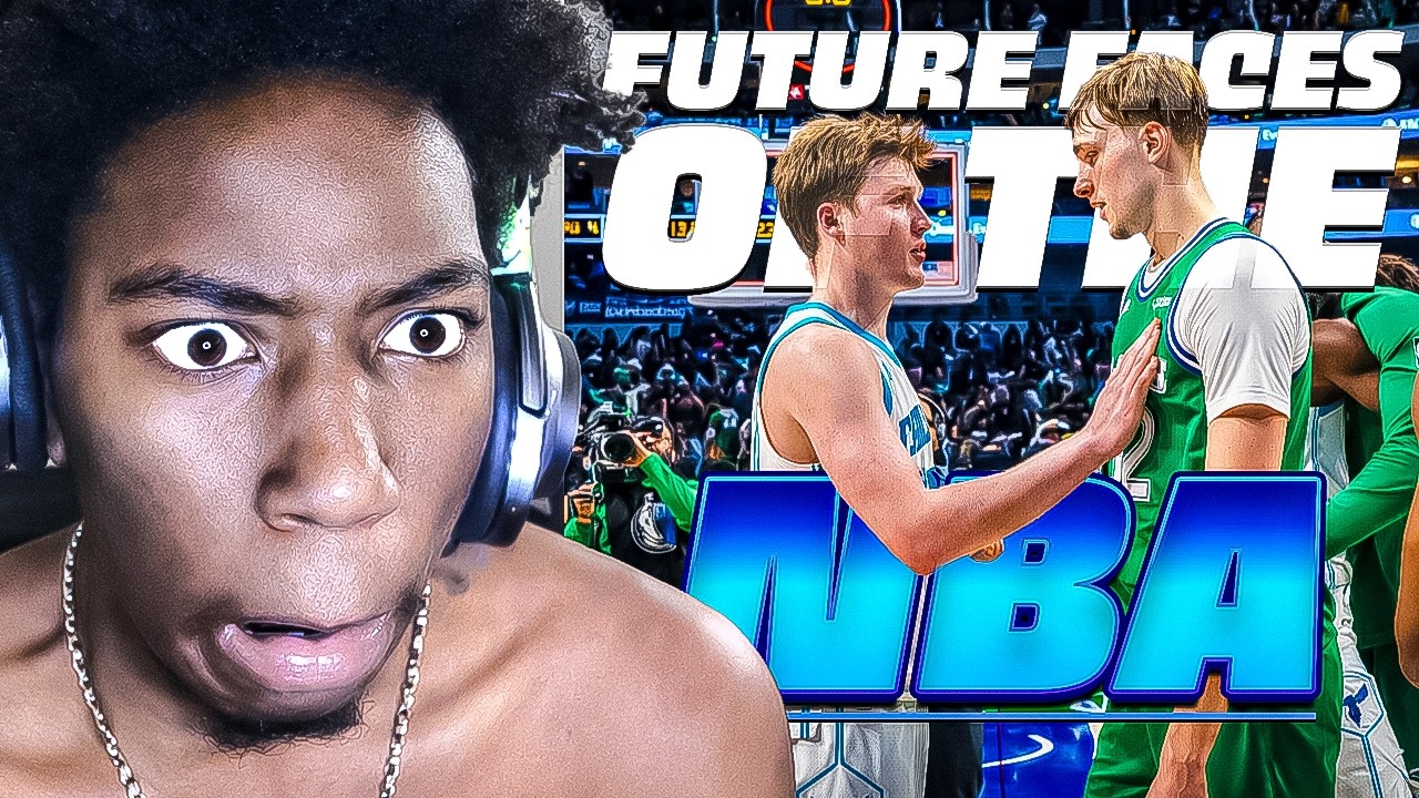 Флэгг и Кнуэппл — будущие лица ЛИГИ! (Реакция на матч «Даллас Маверикс» против «Шарлотт Хорнетс»)